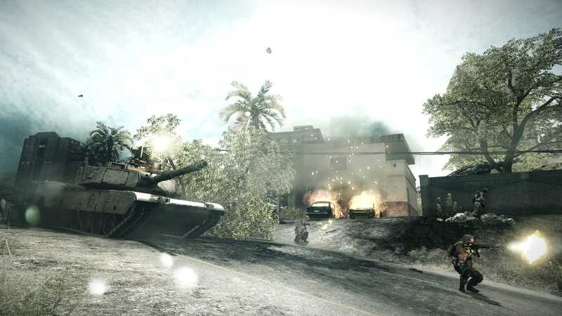 Illustration for article titled These Screens Show Off Battlefield 3's "Back to Karkand" Expansion